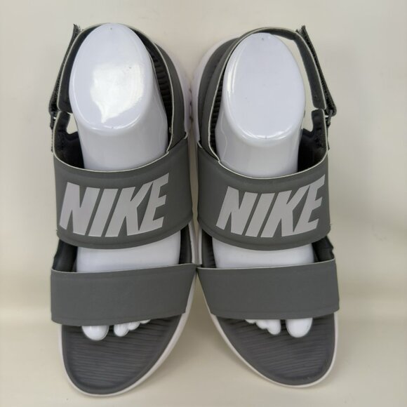 Nike Tanjun Sandals Gray White Women's Size 10 - Picture 5 of 7